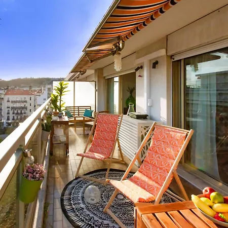 Appartement L15 Staywizus - 8 Min Walk Sea - Parking Terrace Ac