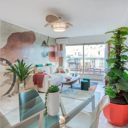 L15 Staywizus - 8 Min Walk Sea - Parking Terrace Ac Appartement