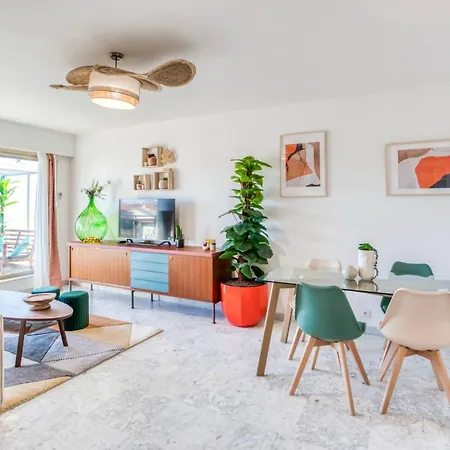 L15 Staywizus - 8 Min Walk Sea - Parking Terrace Ac Appartement *