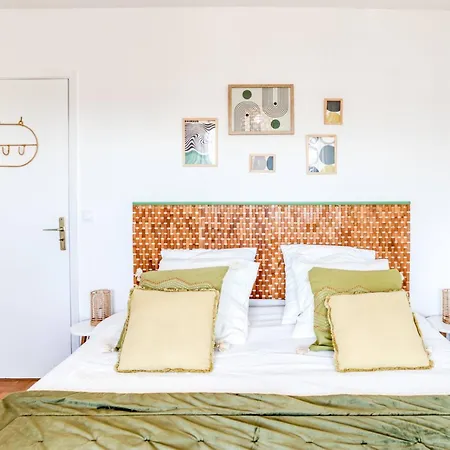L15 Staywizus - 8 Min Walk Sea - Parking Terrace Ac Appartement Nice