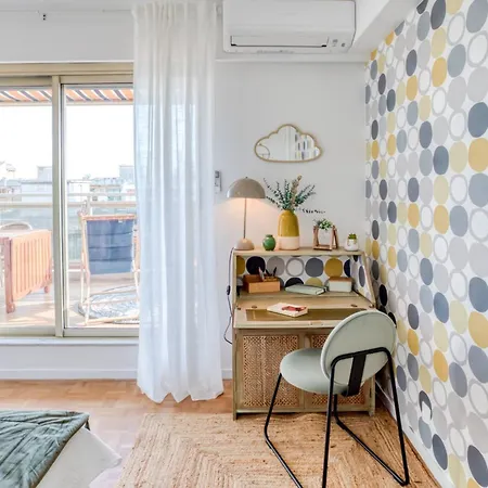 Appartement L15 Staywizus - 8 Min Walk Sea - Parking Terrace Ac *