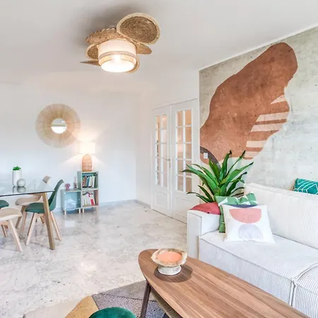 Appartement L15 Staywizus - 8 Min Walk Sea - Parking Terrace Ac Nice
