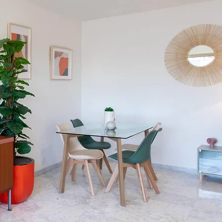 L15 Staywizus - 8 Min Walk Sea - Parking Terrace Ac * نيس