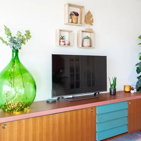 L15 Staywizus - 8 Min Walk Sea - Parking Terrace Ac نيس
