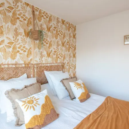 L15 Staywizus - 8 Min Walk Sea - Parking Terrace Ac Appartement Nice