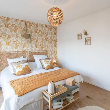 Appartement L15 Staywizus - 8 Min Walk Sea - Parking Terrace Ac