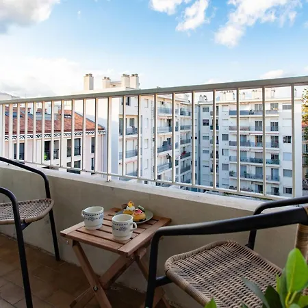 Appartement L15 Staywizus - 8 Min Walk Sea - Parking Terrace Ac