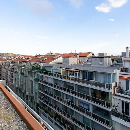 L15 Staywizus - 8 Min Walk Sea - Parking Terrace Ac Appartement *